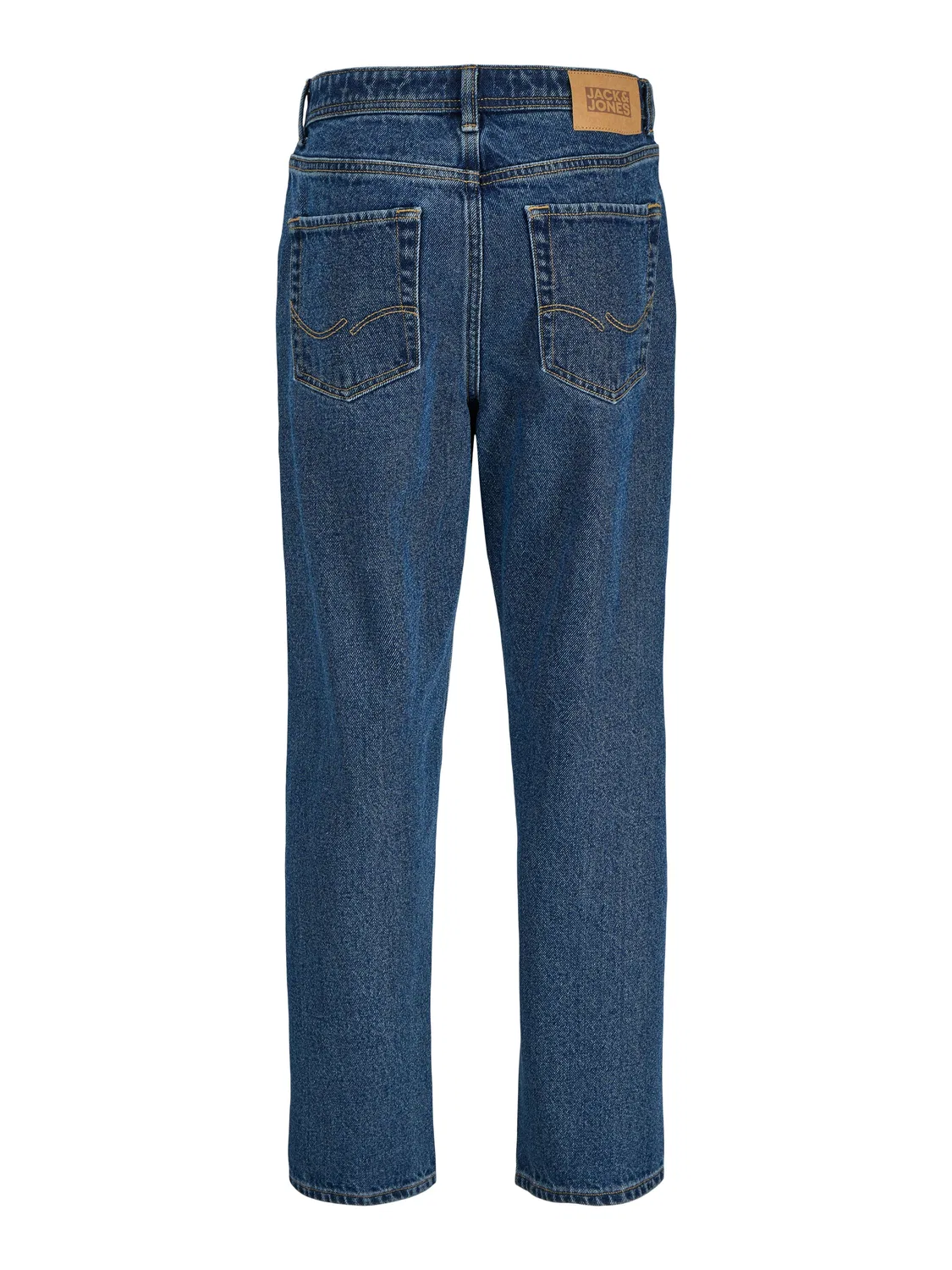 Джинсы свободного кроя Jack & Jones Junior, Blue Denim — фото 2