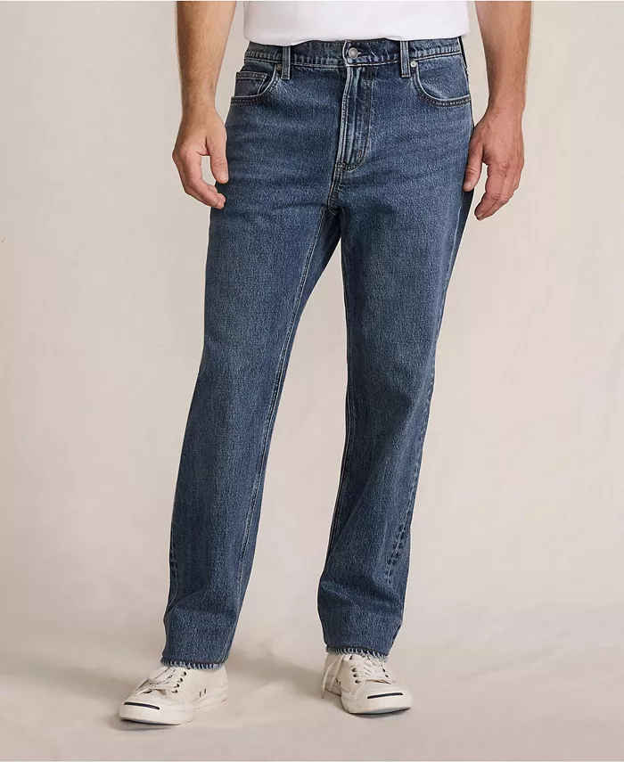 

Мужские джинсы Stretch Classic Fit Lands' End, синий