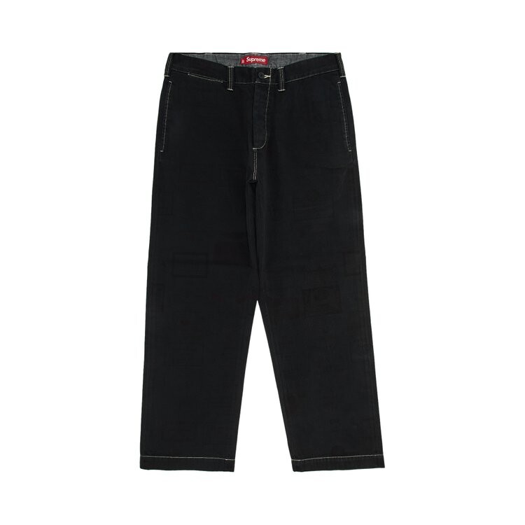 

Брюки Supreme Chino Pant, цвет Overdyed Labels
