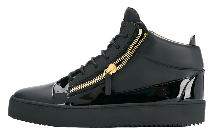 

Кроссовки со шнуровкой и боковой молнией Giuseppe Zanotti, Original Shoe Box Included