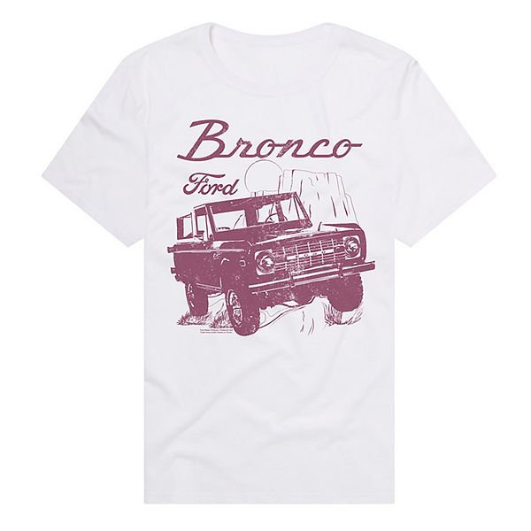 

Футболка с принтом Ford Bronco Wild West Licensed Character