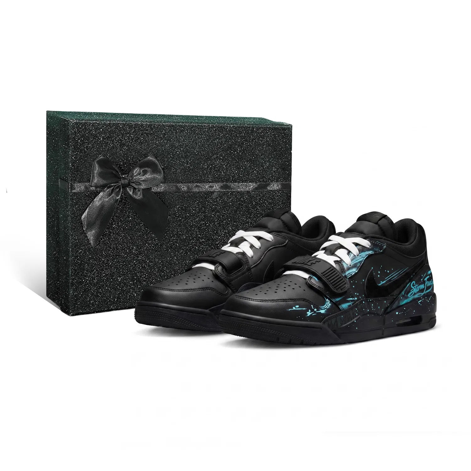 Кроссовки низкие Air Legacy Storm Believer Jordan Black