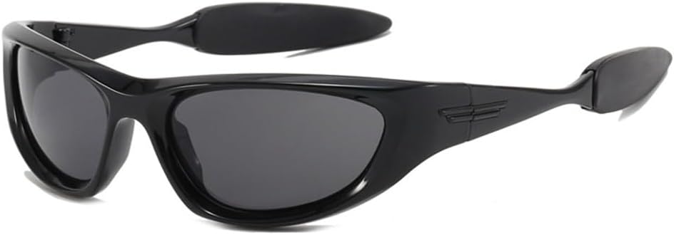 

Женские модные солнцезащитные очки в стиле Y2K, винтажные женские солнцезащитные очки для езды на велосипеде на открытом воздухе, мужские солнцезащитные очки с защитой от УФ-излучения UV400 KTUCN, C1