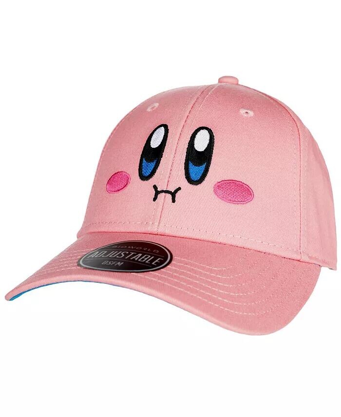 

Мужская регулируемая шапка с вышивкой на лице Kirby, мультиколор