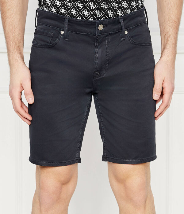 

Шорты для ангелов Slim fit Guess Jeans, синий