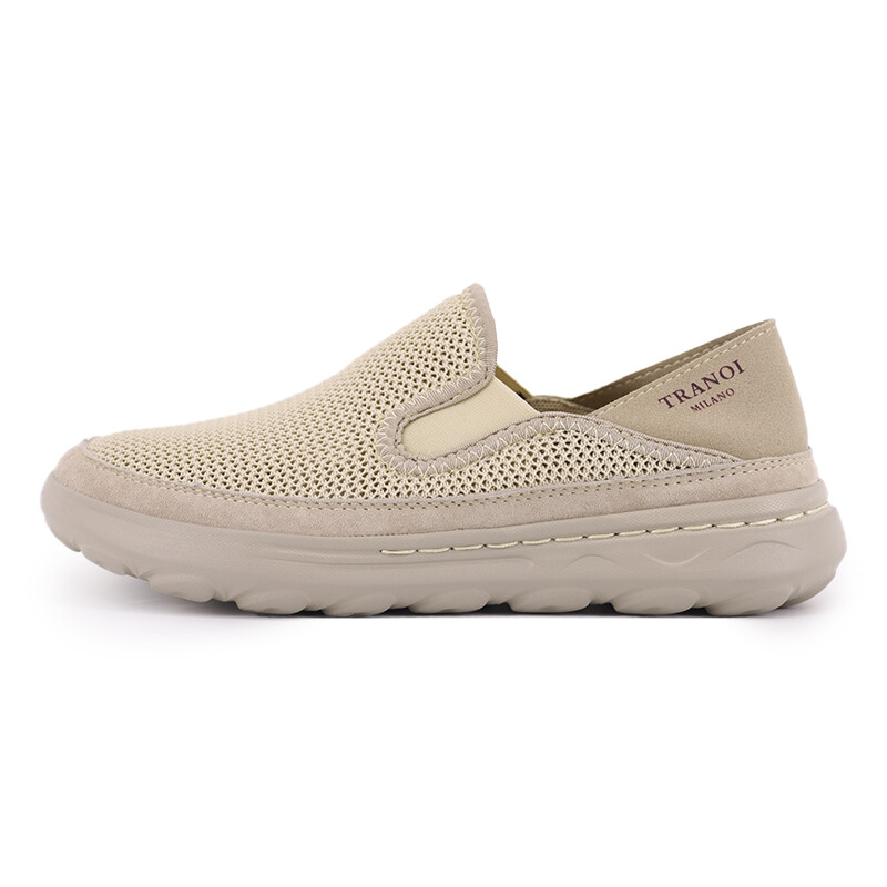 

Мужская повседневная мужская низкая куртка хаки Tranoi