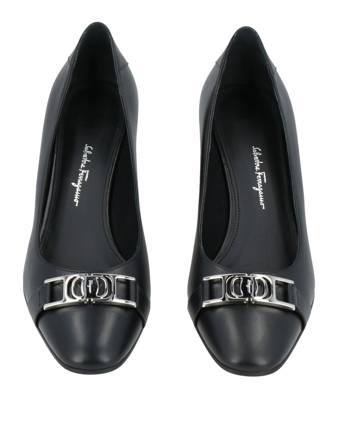 Туфли Ferragamo, черный — фото 4