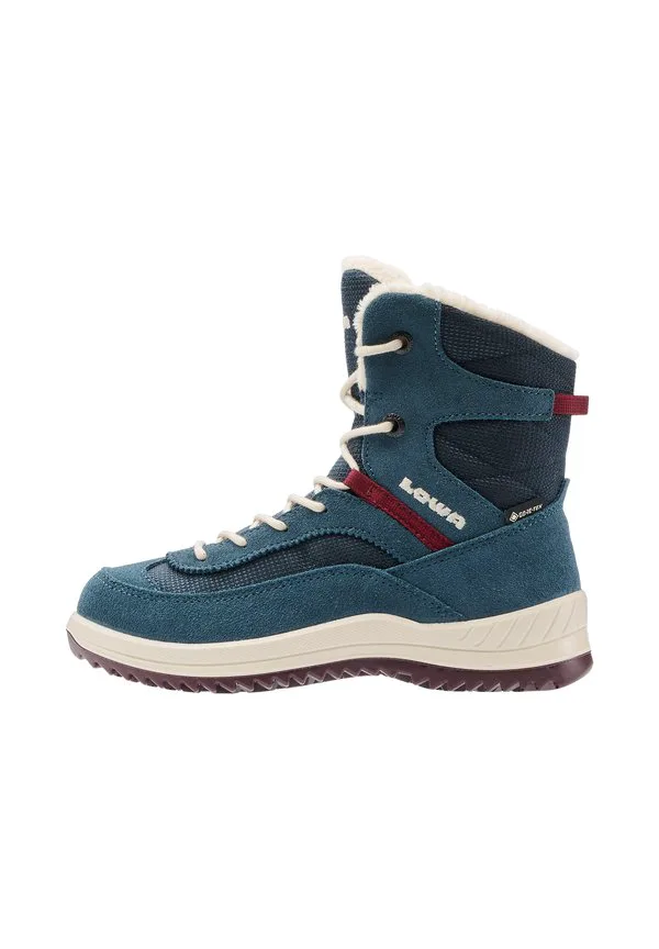 Зимние ботинки ella gtx унисекс Lowa, Navy/Rot