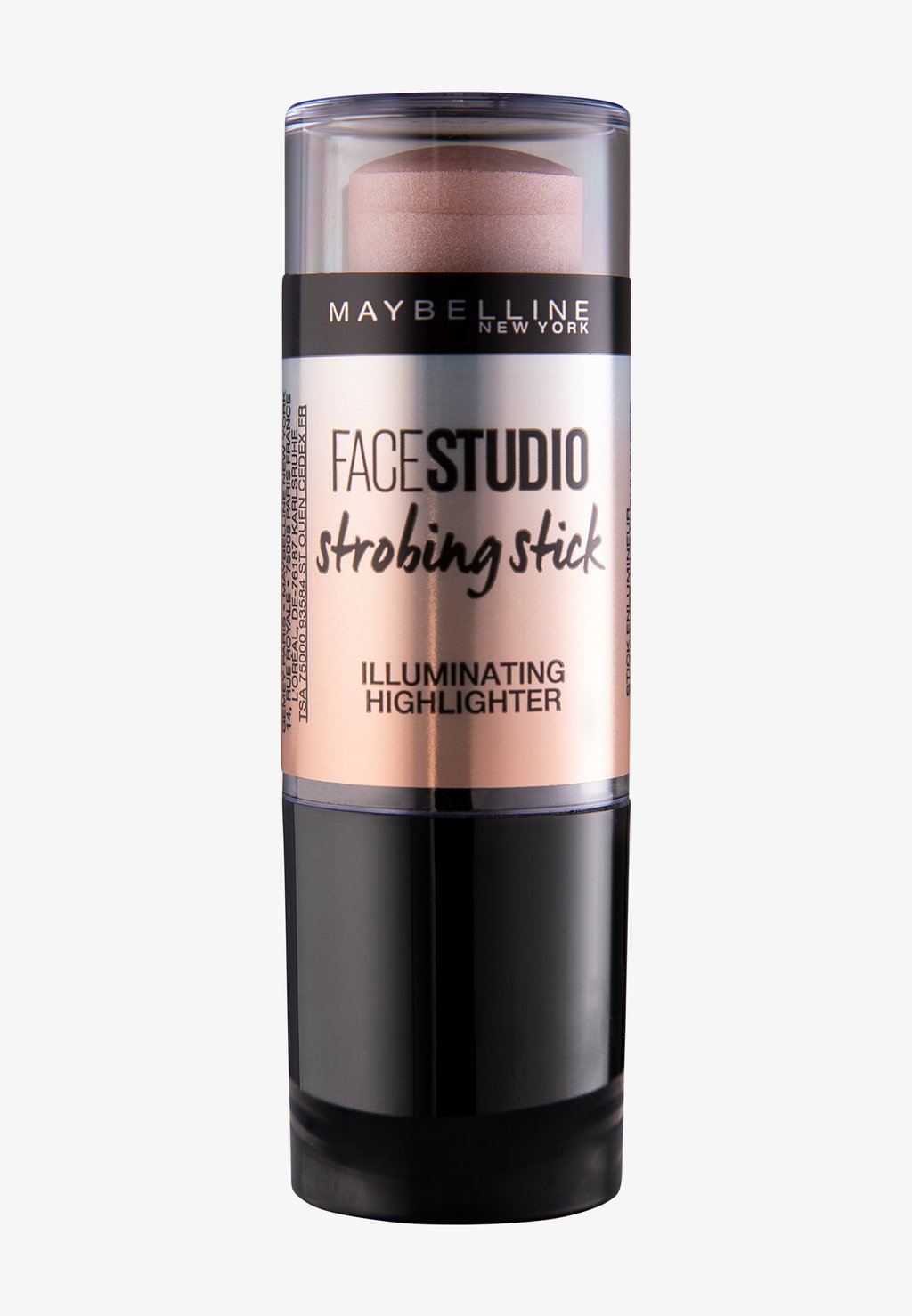 

Хайлайтер MASTER STROBING STICK Maybelline New York, цвет 100 light