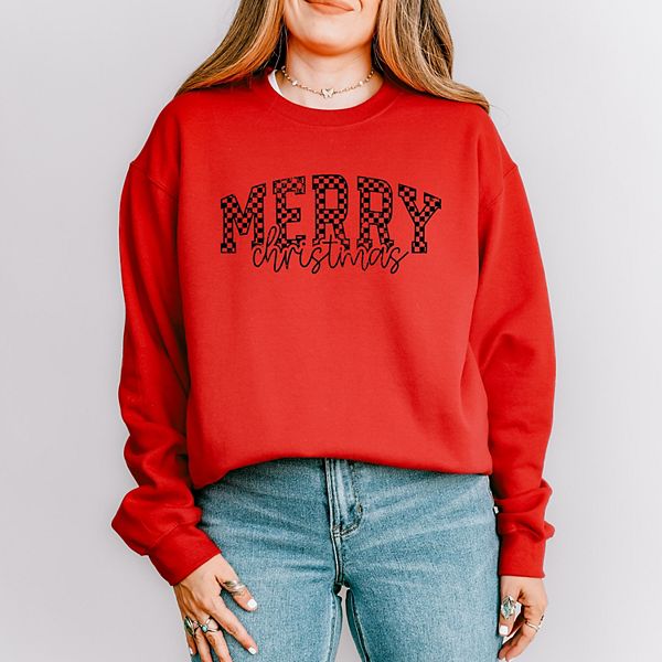 

Свитшот Merry Christmas Varsity CheckeRed Simply Sage Market, Red, Зеленый, Свитшот Merry Christmas Varsity CheckeRed Simply Sage Market, Red