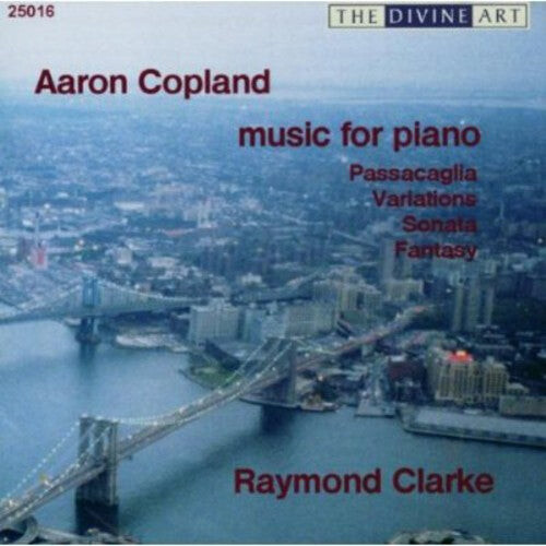 

CD диск Copland / Clarke: Music for Piano
