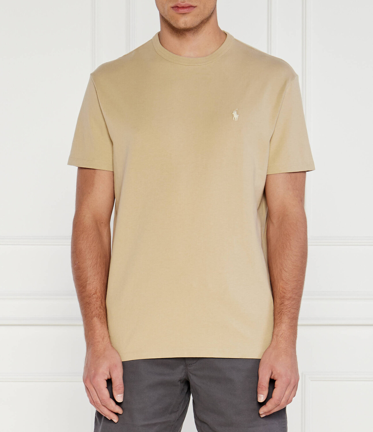 

Футболка POLO RALPH LAUREN Regular Fit, бежевый