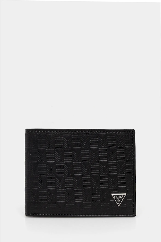 

Кожаный кошелек MADRID Guess, черный