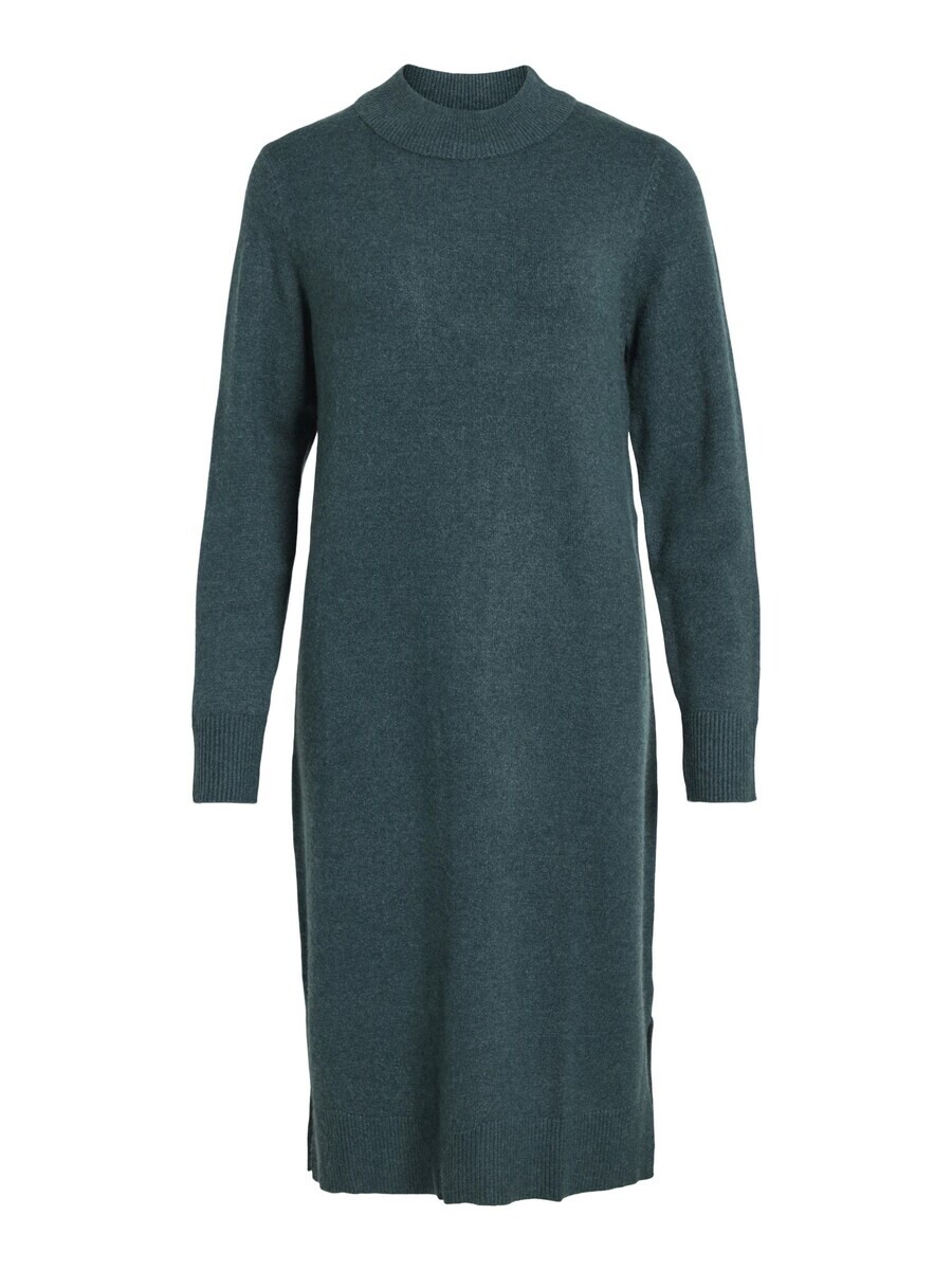 

Платье миди VILA Dress VIRil, изумрудный