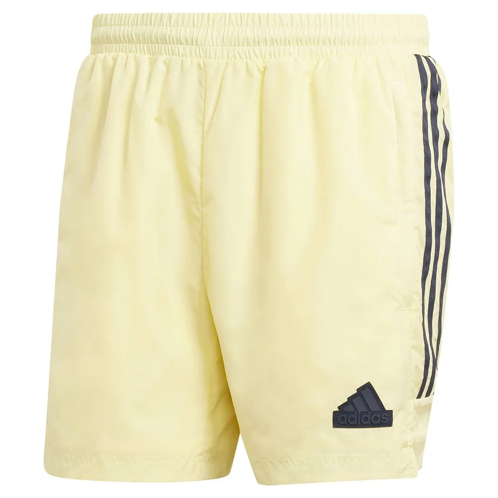 Шорты adidas House Of Tiro Woven, желтый — фото 3