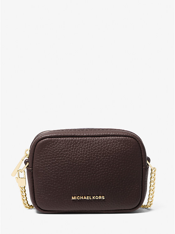 

Подвеска на кожаную сумку Bryant Michael Kors, коричневый