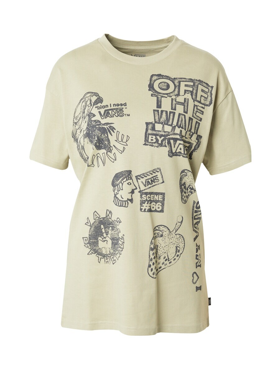 

Футболка VANS Shirt, серо-бежевый