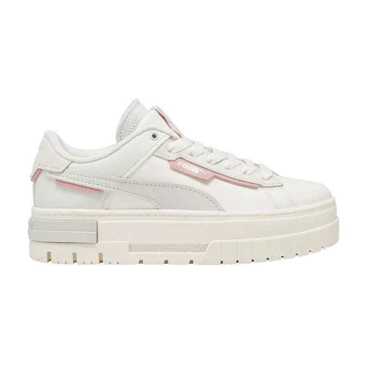 

Кроссовки Puma Wmns Mayze Crashed Premium Warm White, кремовый