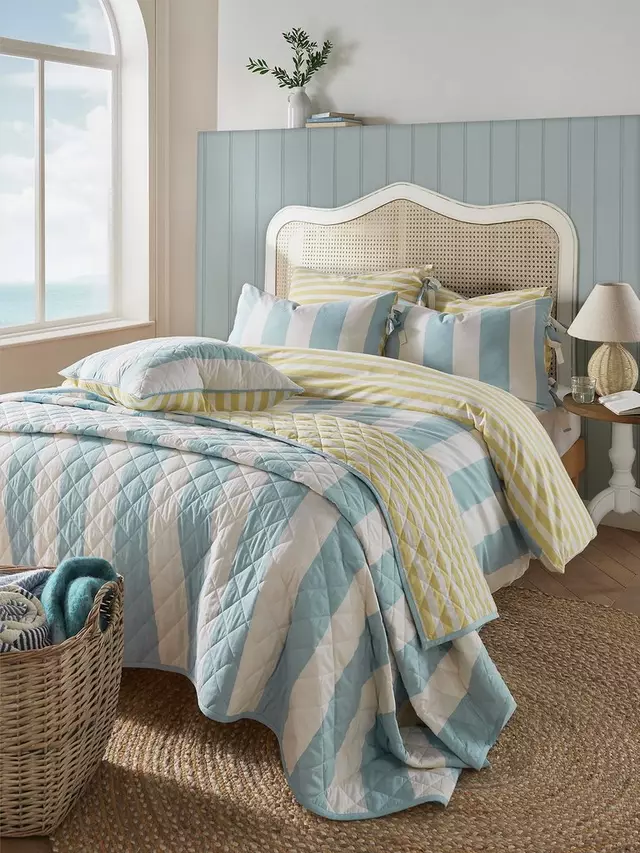 

Постельное белье Laura Ashley Lille Stripe, разноцветный