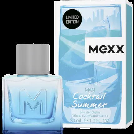 Туалетная вода Mexx Cocktail Summer Limited Edition 30 мл для мужчин — фото 3