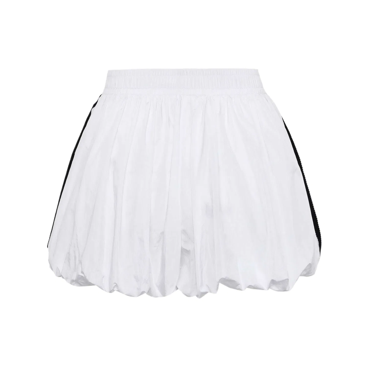 Юбка короткая Adidas Originals Kids Skirt White/Black — фото 3