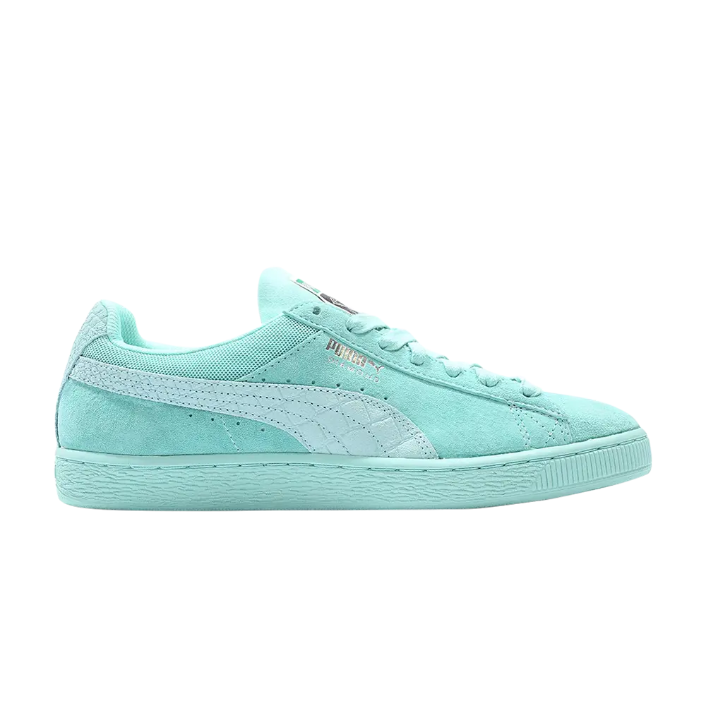 

Кроссовки Diamond Supply x Suede Classic Puma, черный