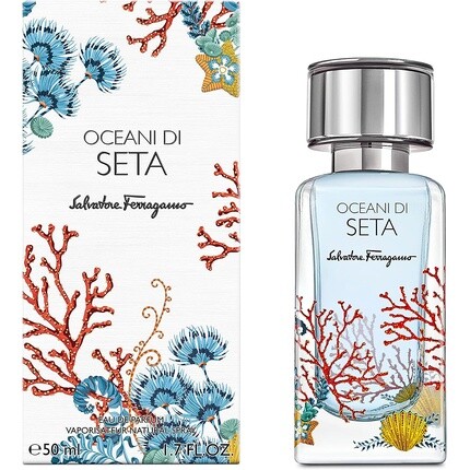 Oceani Di Seta парфюмированная вода 50 мл, Salvatore Ferragamo — фото 2