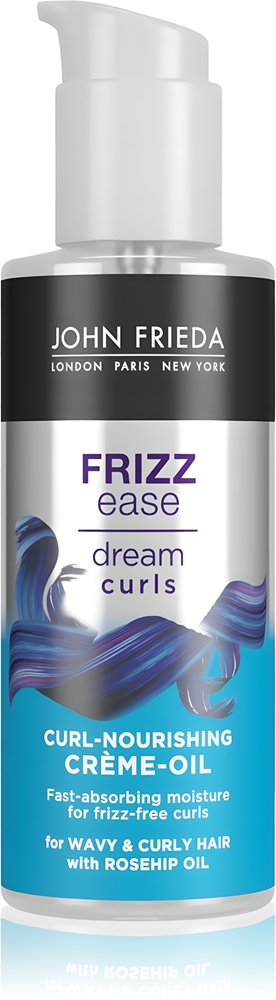 

Питательное масло для волос Frizz Ease Dream Curls John Frieda, 100 мл