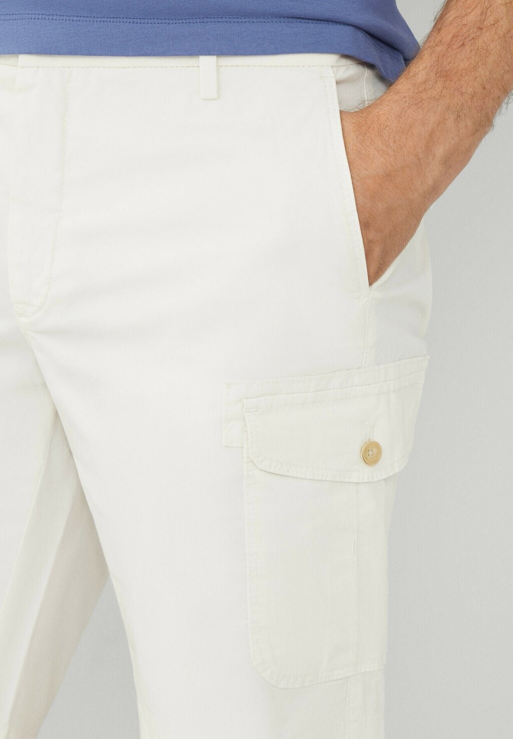 

Шорты Hackett London, кремовый