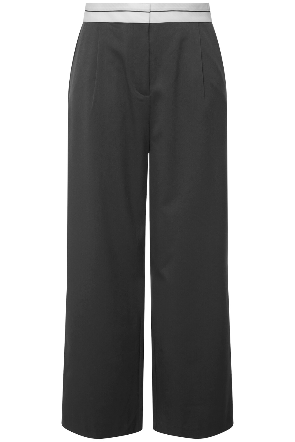 

Брюки Studio Untold Hose, антрацит