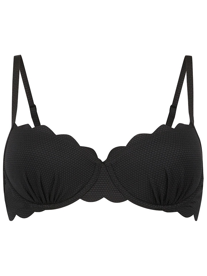 

Верх бикини Hunkemöller, черный