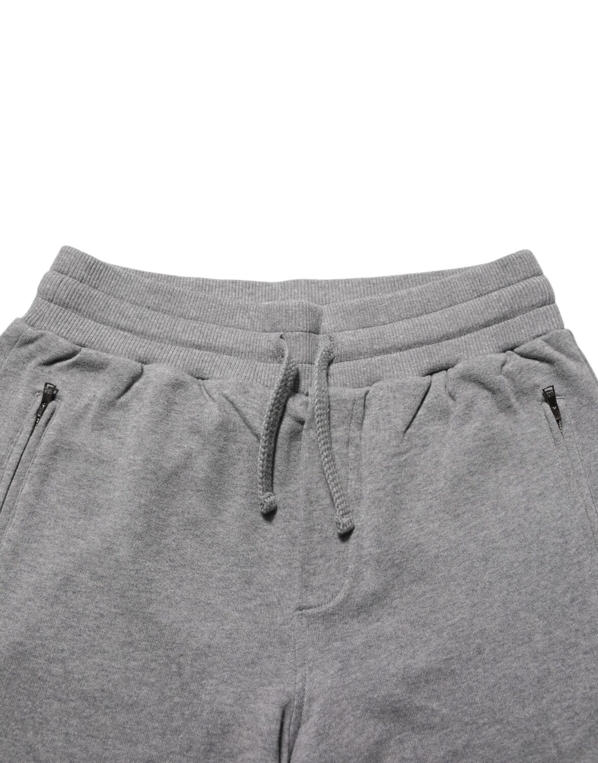 Серые хлопковые спортивные брюки Jogger Dolce & Gabbana, серый — фото 4