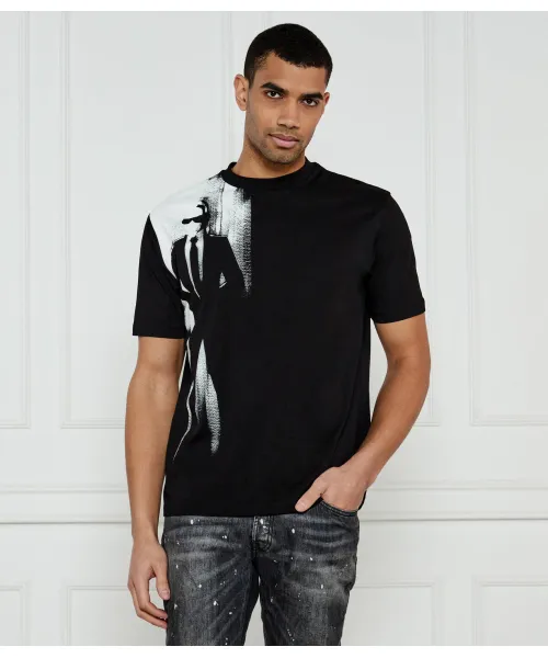 

Футболка Loose fit Karl Lagerfeld, черный