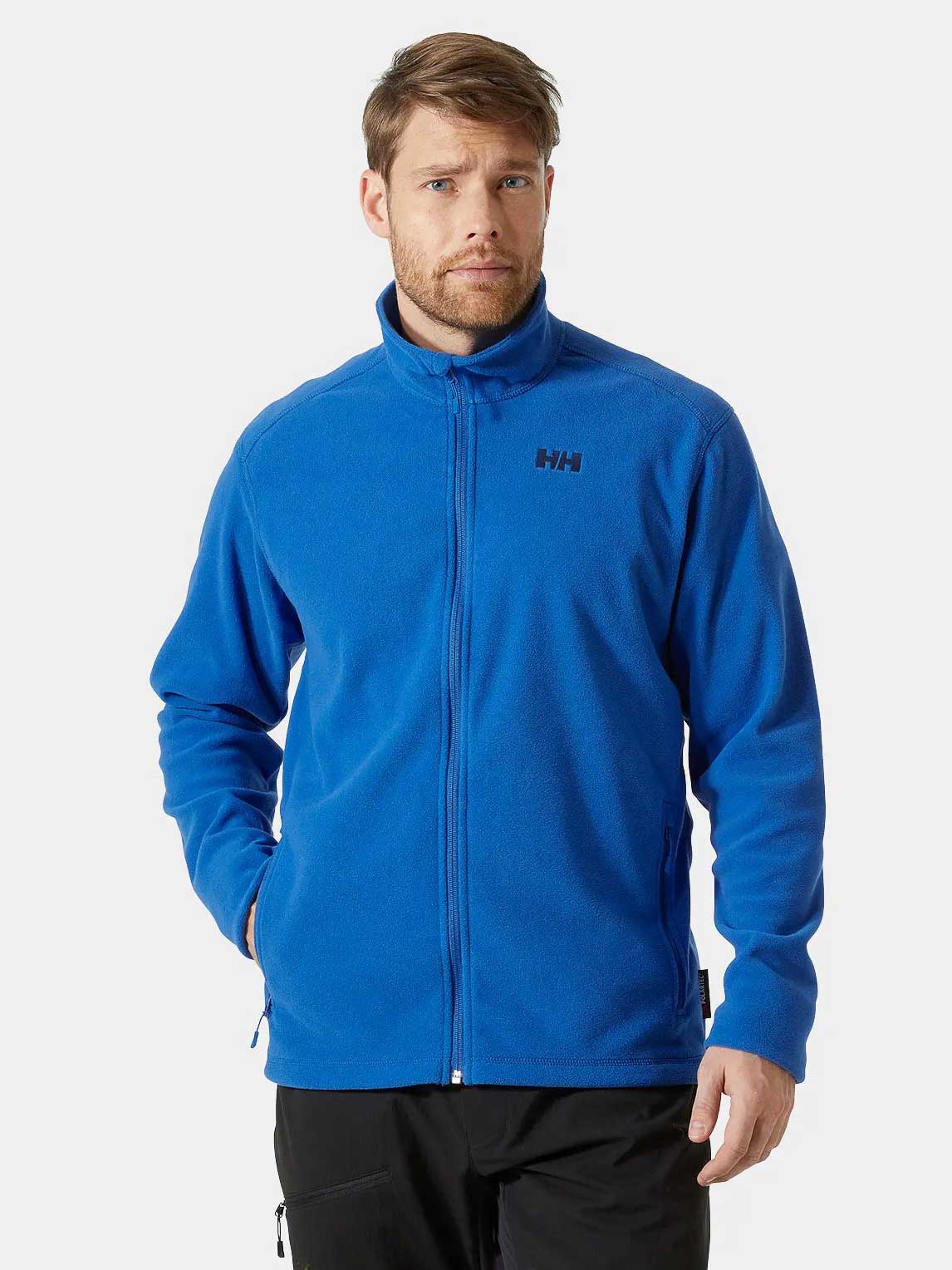 

Толстовка Helly Hansen DAYBREAKER FLEECE JACKET, синий