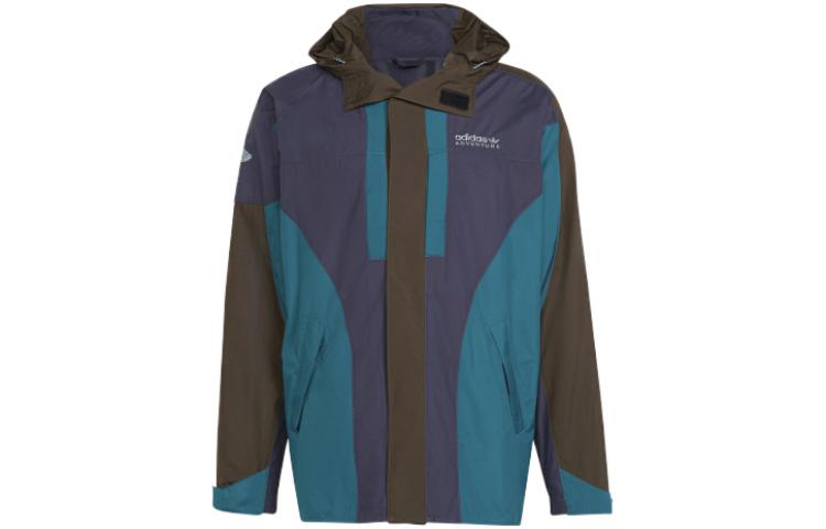 Adidas Originals Куртка мужская бирюзовая, Teal — фото 2