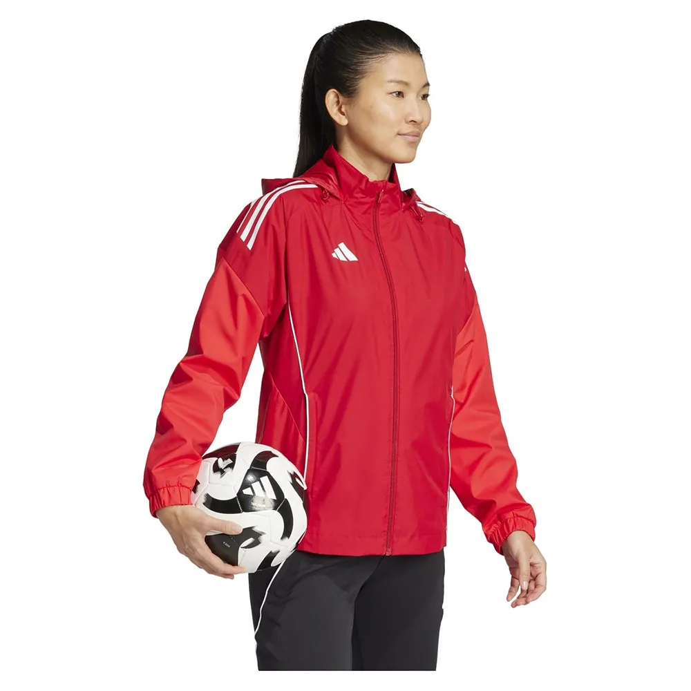 

Куртка adidas Tiro 25 Competition All Weather, красный