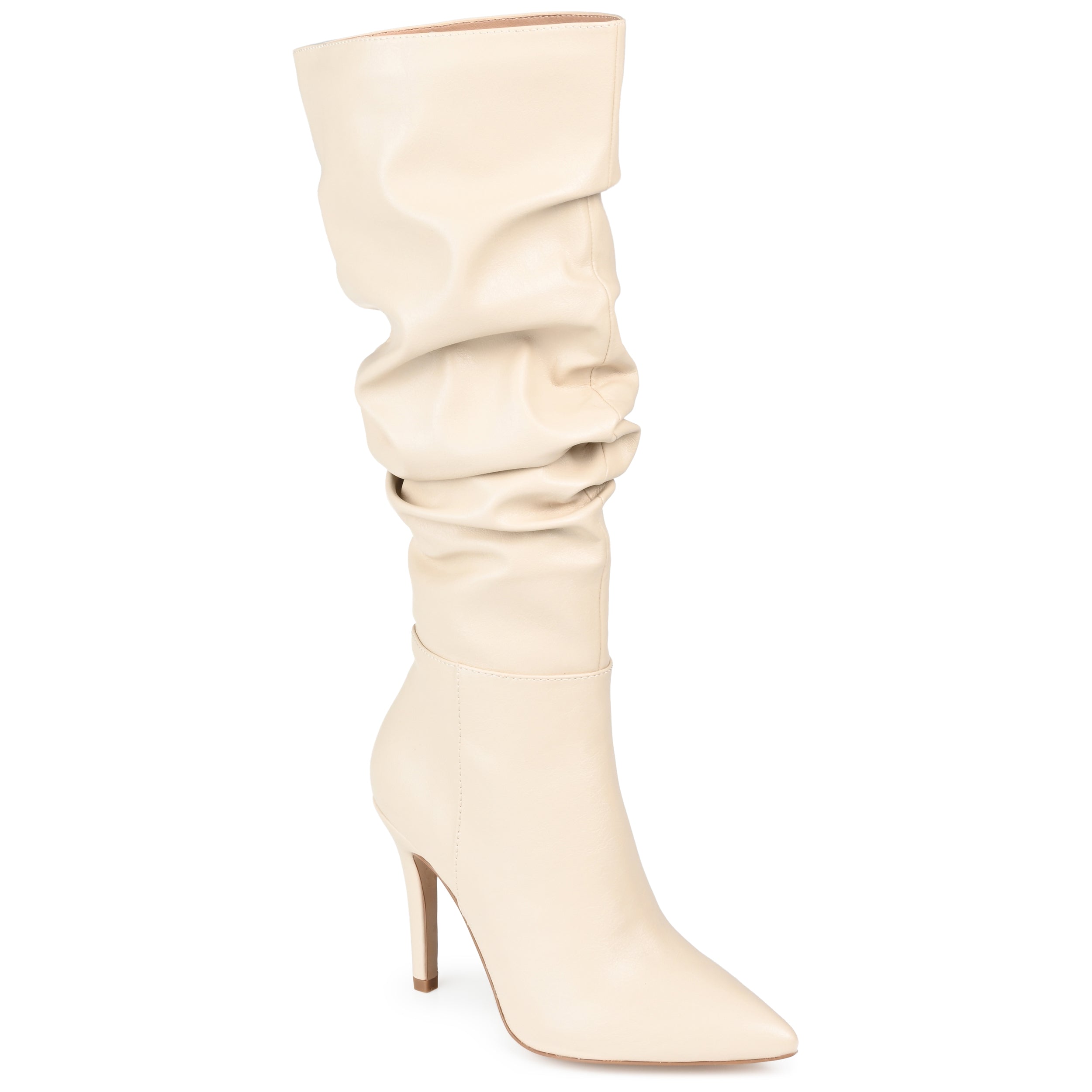 Женские сапоги-сари Tru Comfort Foam Wide Calf из коллекции Journee, цвет sand