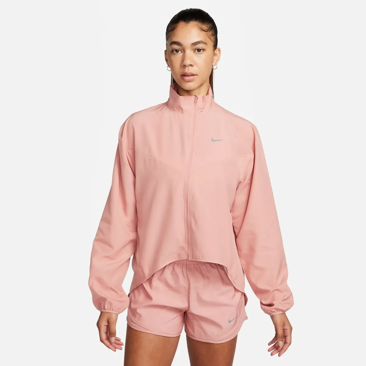 

Беговая куртка Nike "DRI-FIT SWOOSH ЖЕНСКАЯ КУРТКА", розовый