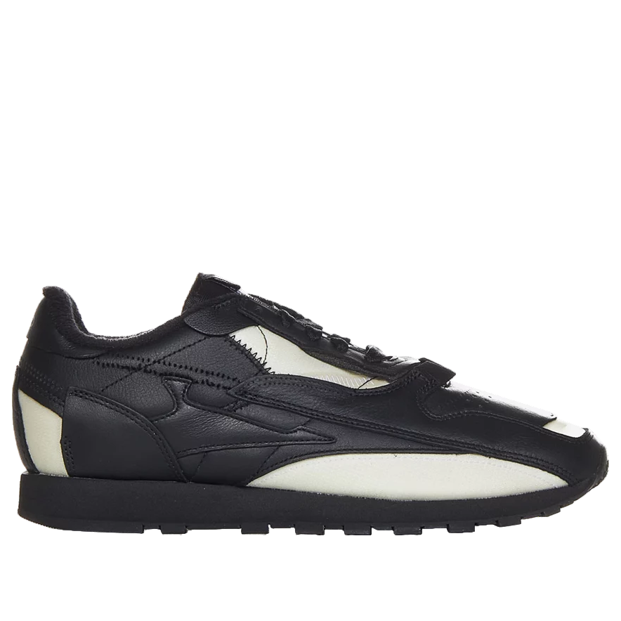 Reebok x Maison Margiela Classic Leather 'Memory Of - Black' — фото 2