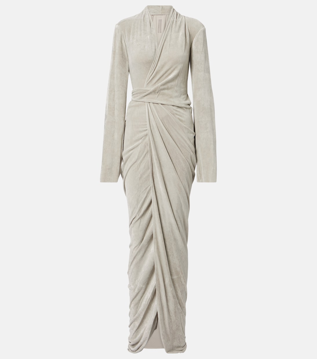 

Платье макси с запахом Rick Owens, Pearl