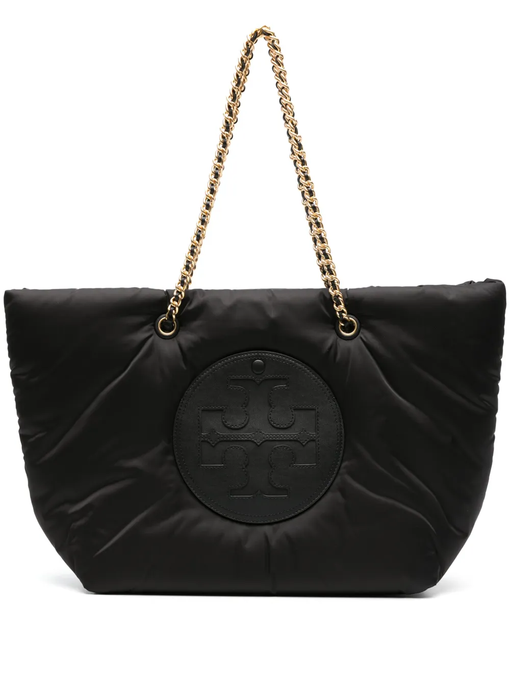 

Сумка-тоут Ella Chain Soft Tory Burch, черный