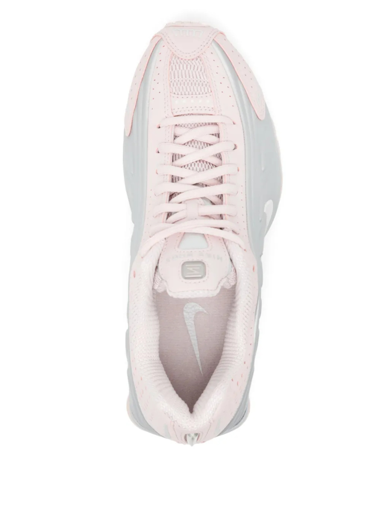 Кроссовки Shox R4 Nike, розовый — фото 4