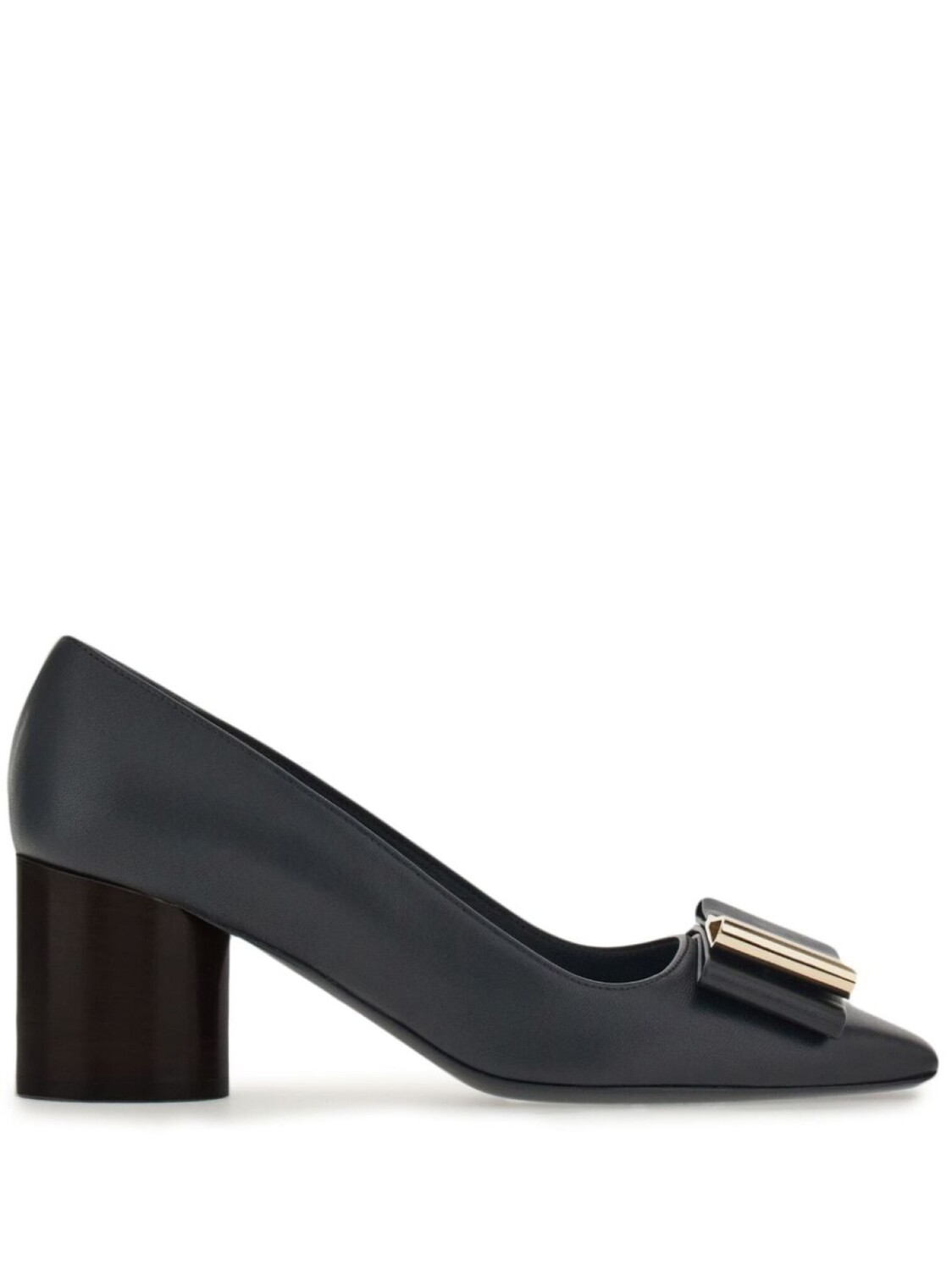 

Ferragamo туфли Double Bow, черный