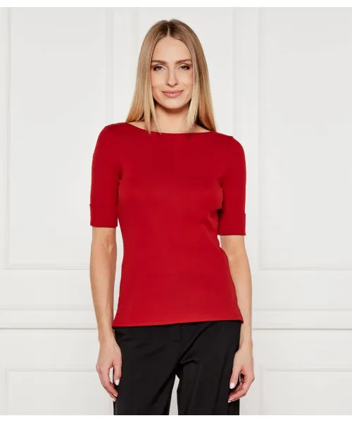 

Блузка Джуди Slim fit Lauren Ralph Lauren, красный