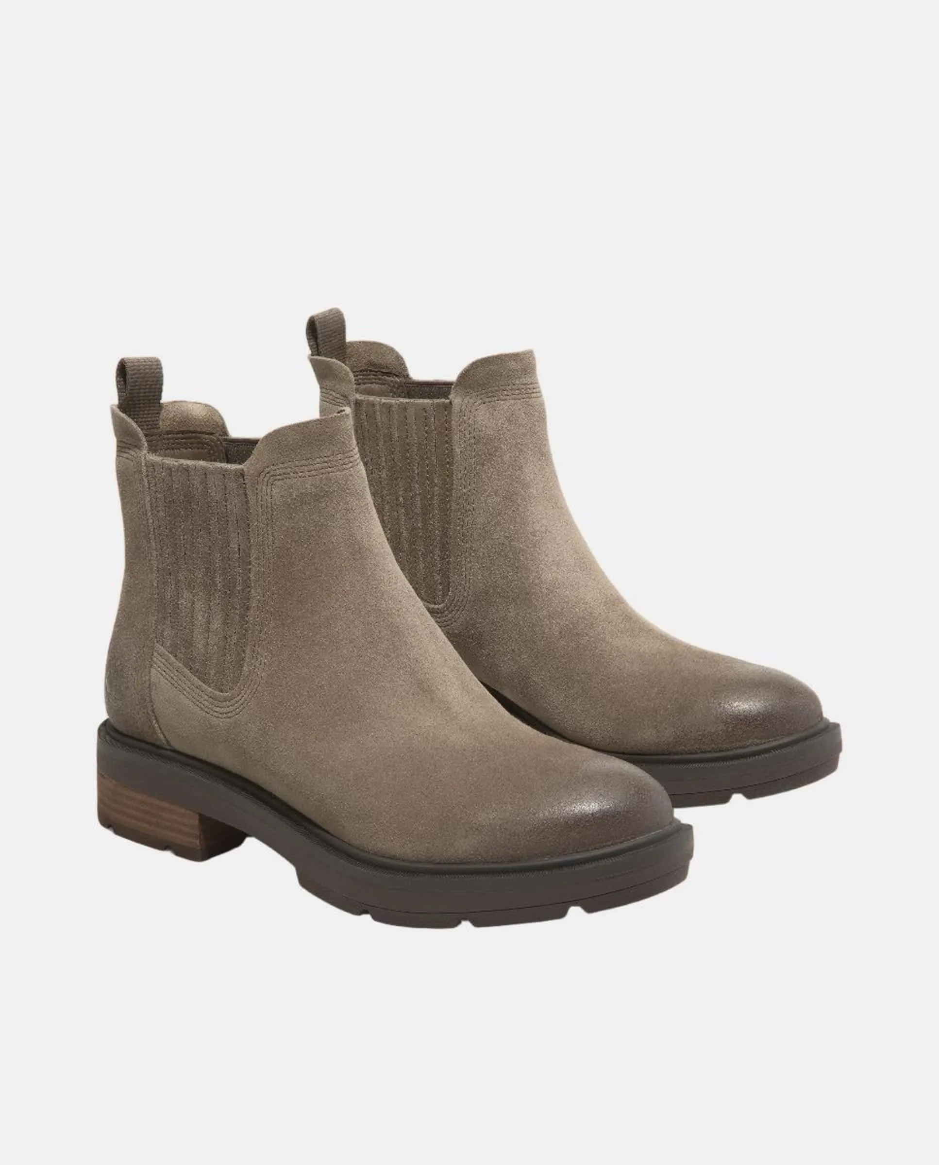 Женские ботинки Chelsea Brimfield с технологией MirrorFit Timberland, коричневый — фото 4