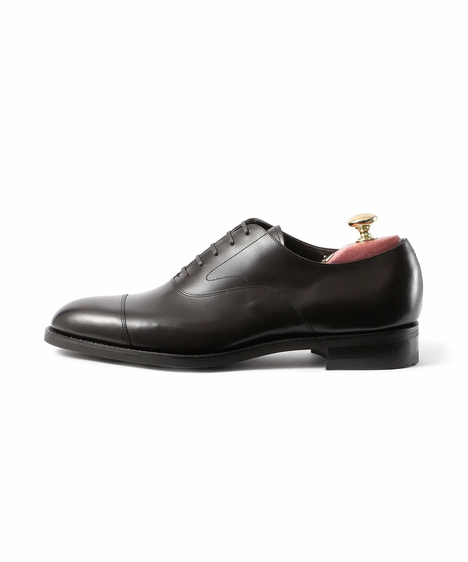 Туфли Прямой наконечник Sanyo Mountain Chief, Dark brown