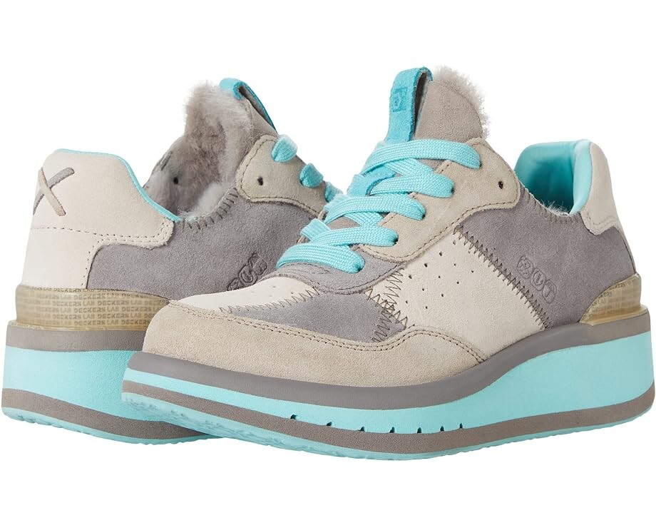 

Кроссовки Deckers X Lab Ko-Z Sport Low Wedge, цвет Satellite/Light Taupe