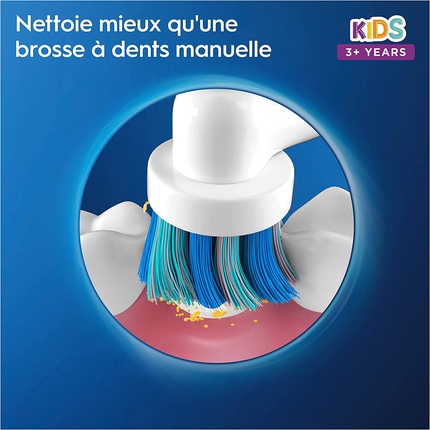 Oral B Kids электрическая зубная щетка Frozen + чехол Oral-B — фото 3