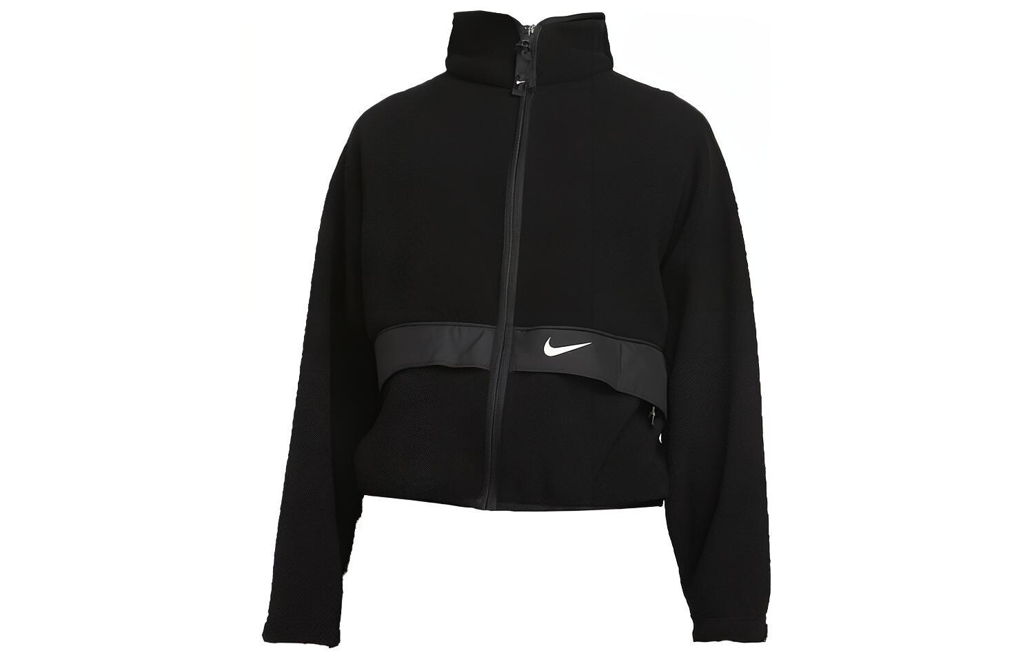 

Женское укороченное пальто Nike, цвет Black, Черный, Женское укороченное пальто Nike, цвет Black