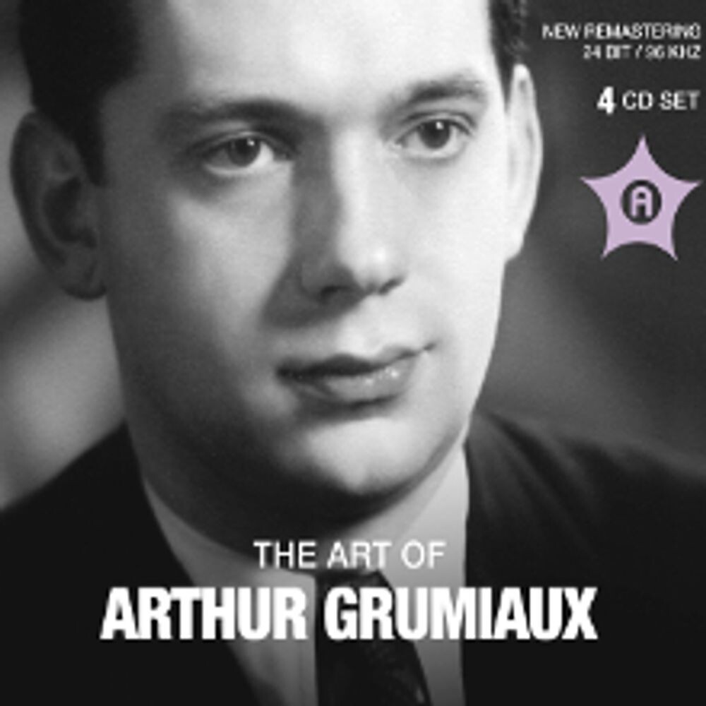 

Диск CD The Art Of Arthur Grumiaux - Arthur Grumiaux